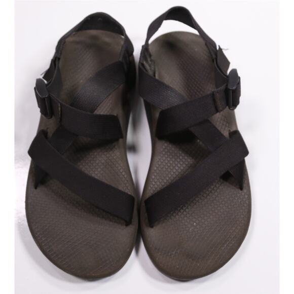 Chaco Black Classic Adjustable Strap Sandals Z/Cloud Men's 10 - Picture 4 of 10
